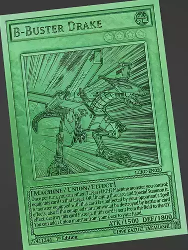 B-BUSTER DRAKE - YU-GI-OH