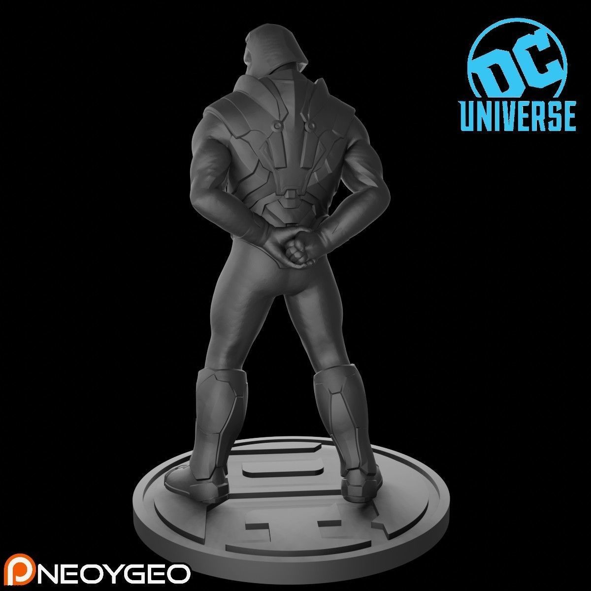 DARKSEID - DC UNIVERSE 3D print model_2