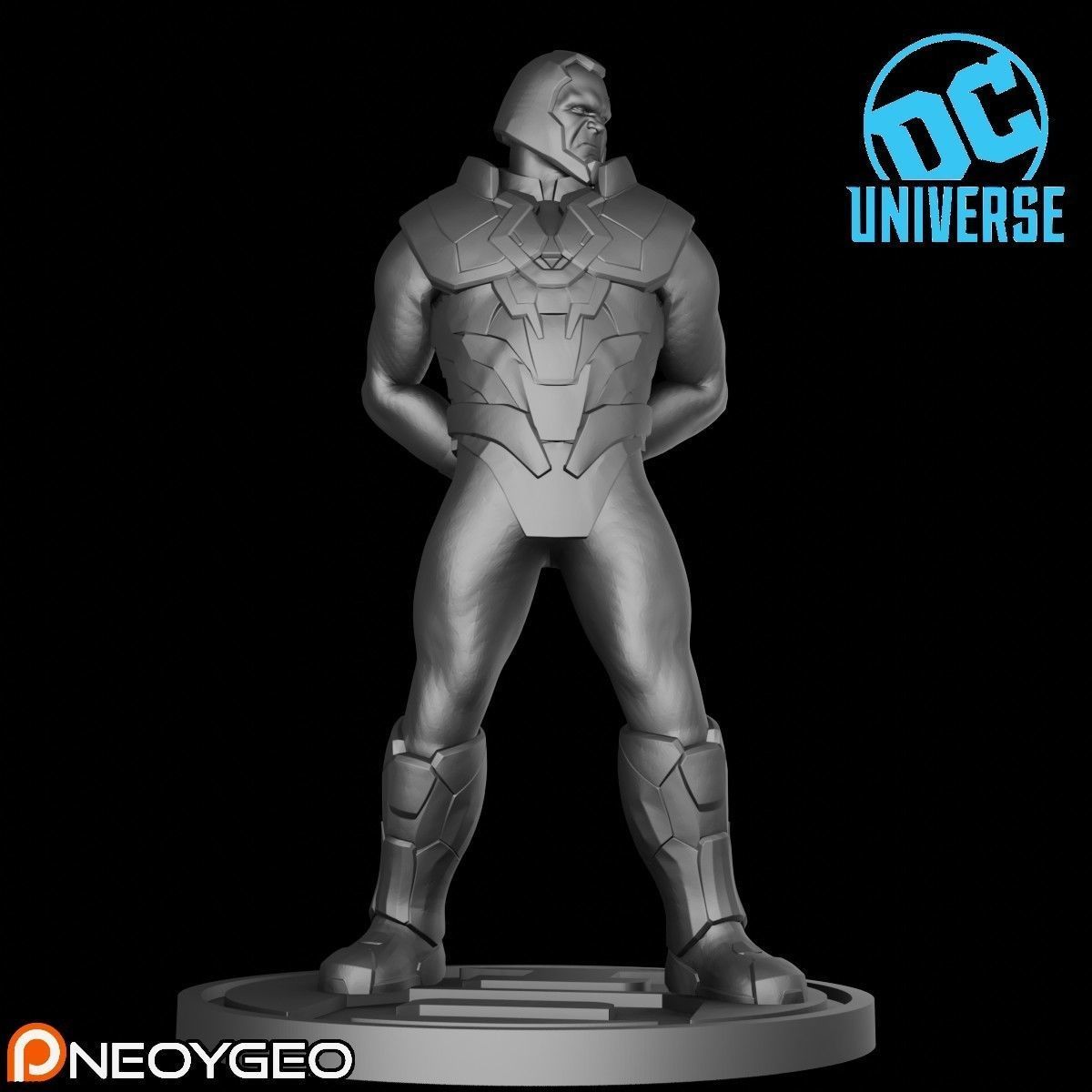 DARKSEID - DC UNIVERSE 3D print model_1