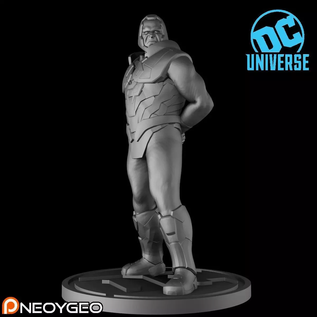 DARKSEID - DC UNIVERSE 3D print model_0
