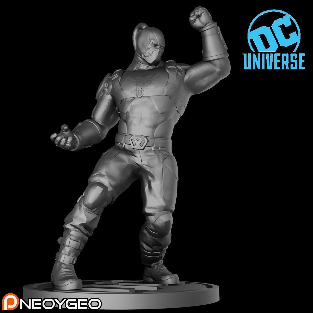 BANE - DC UNIVERSE 3D print model_1