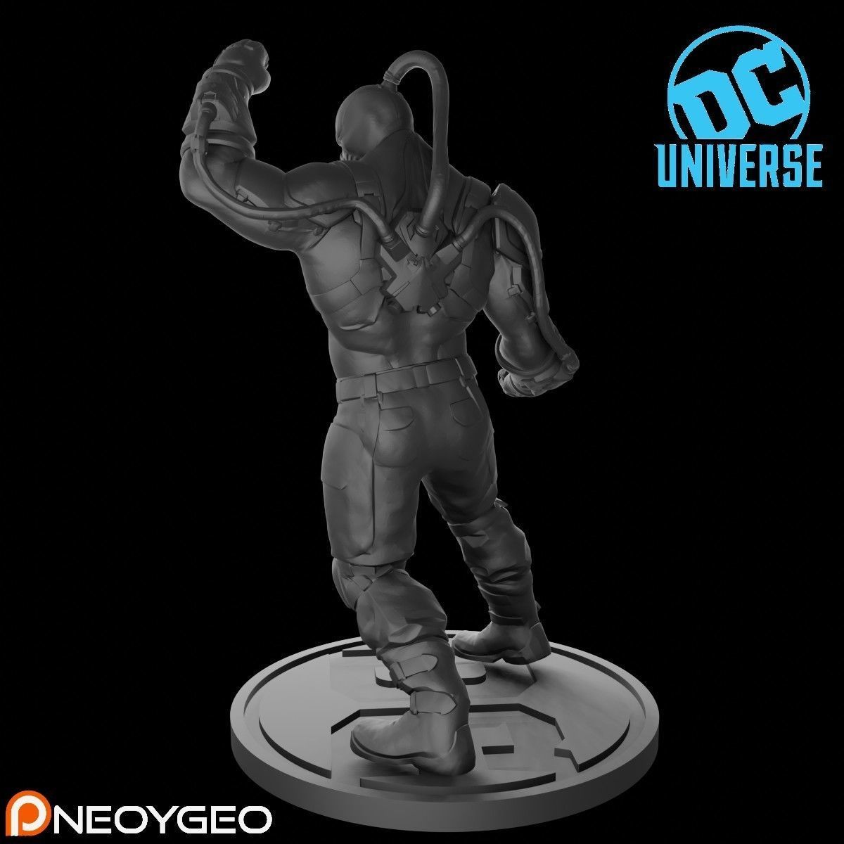 BANE - DC UNIVERSE 3D print model_2