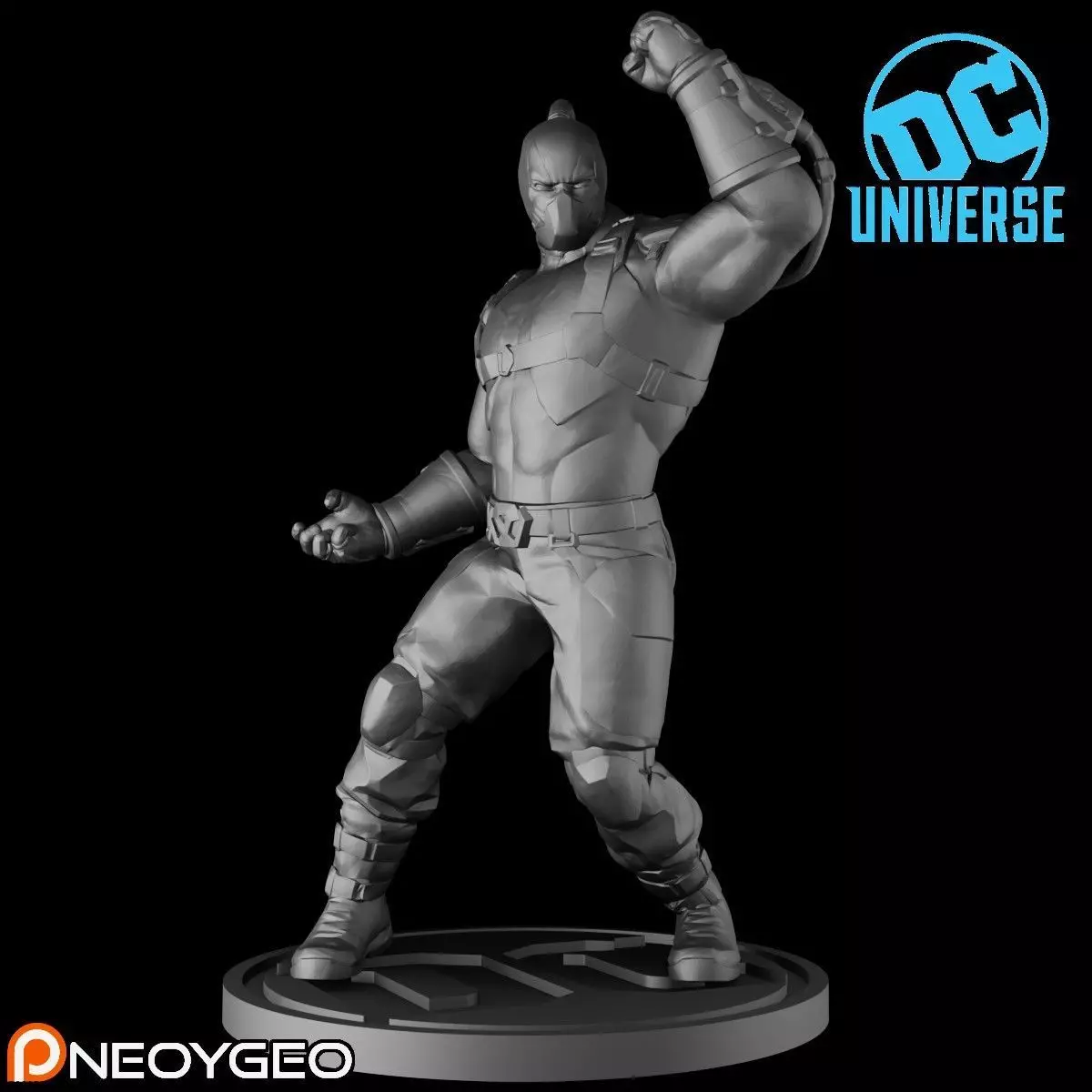 BANE - DC UNIVERSE 3D print model_0