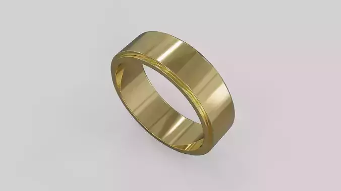 Wedding band ring