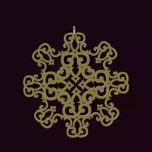 Pendants gold pendant