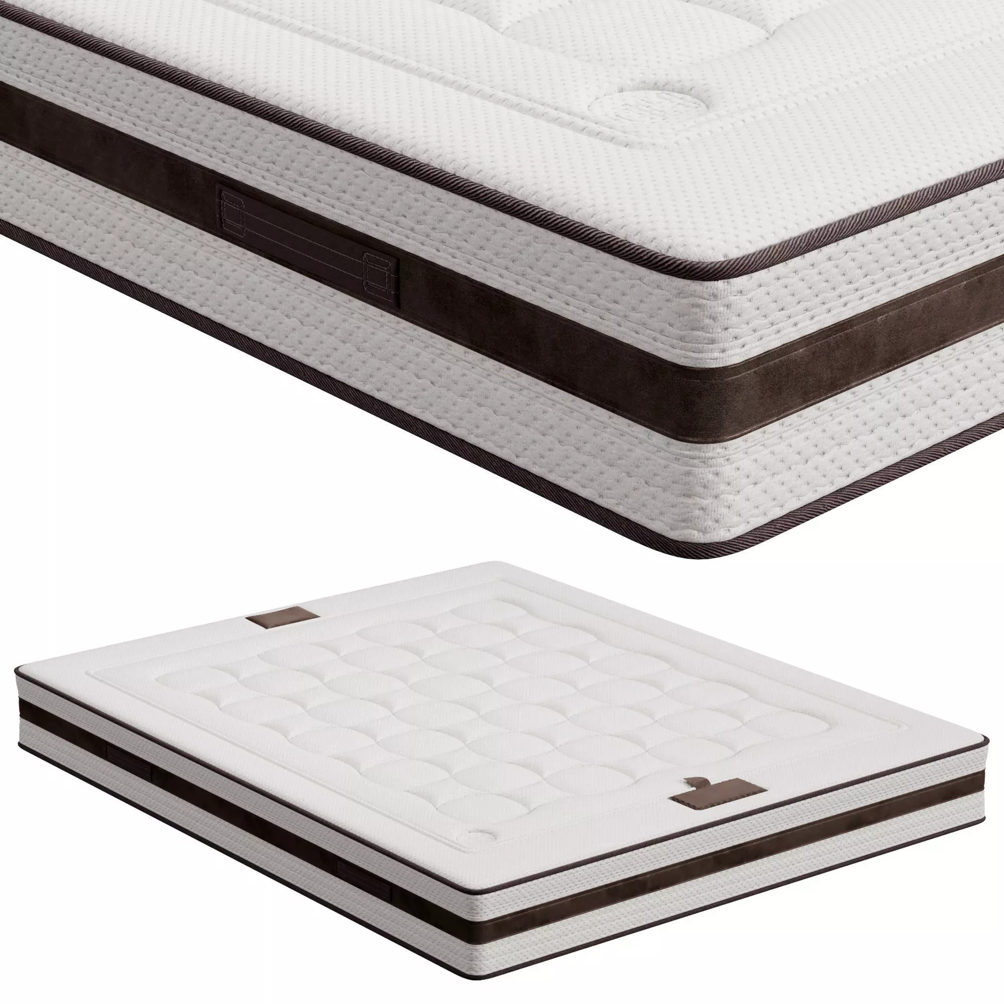 Perdormire Genesi Mattress 3D model