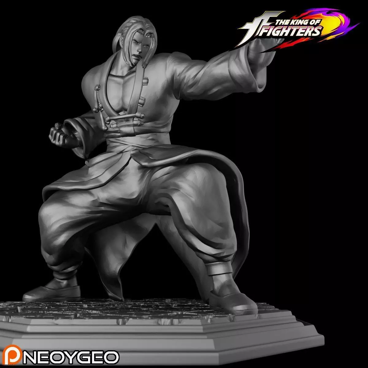GATO - GAROU MARK OF THE WOLVES - THE KING OF FIGHTERS Free 3D print model