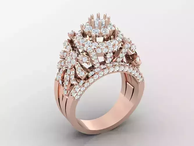 Wedding WoMan Ring 1WR370