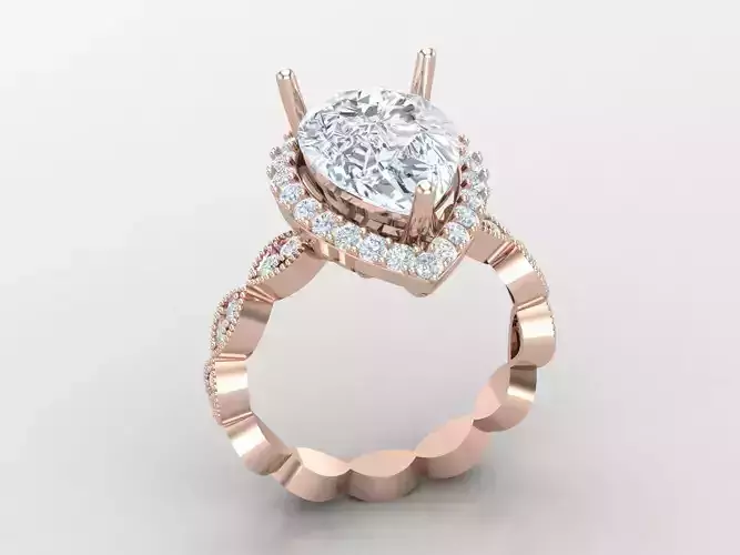 Wedding Woman Ring 1WR369