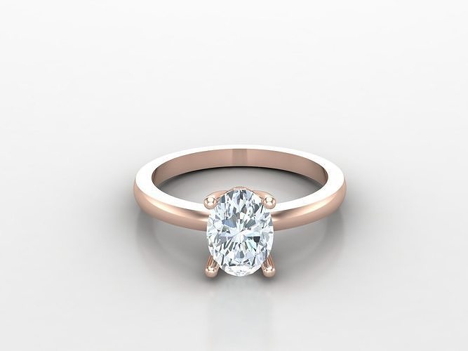 Wedding woman Ring 1WR365 3D print model