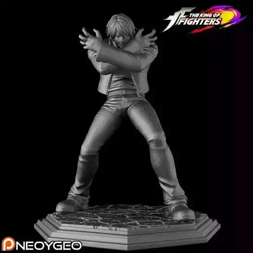 ROCK HOWARD - GAROU - THE KING OF FIGHTERS 3D print model