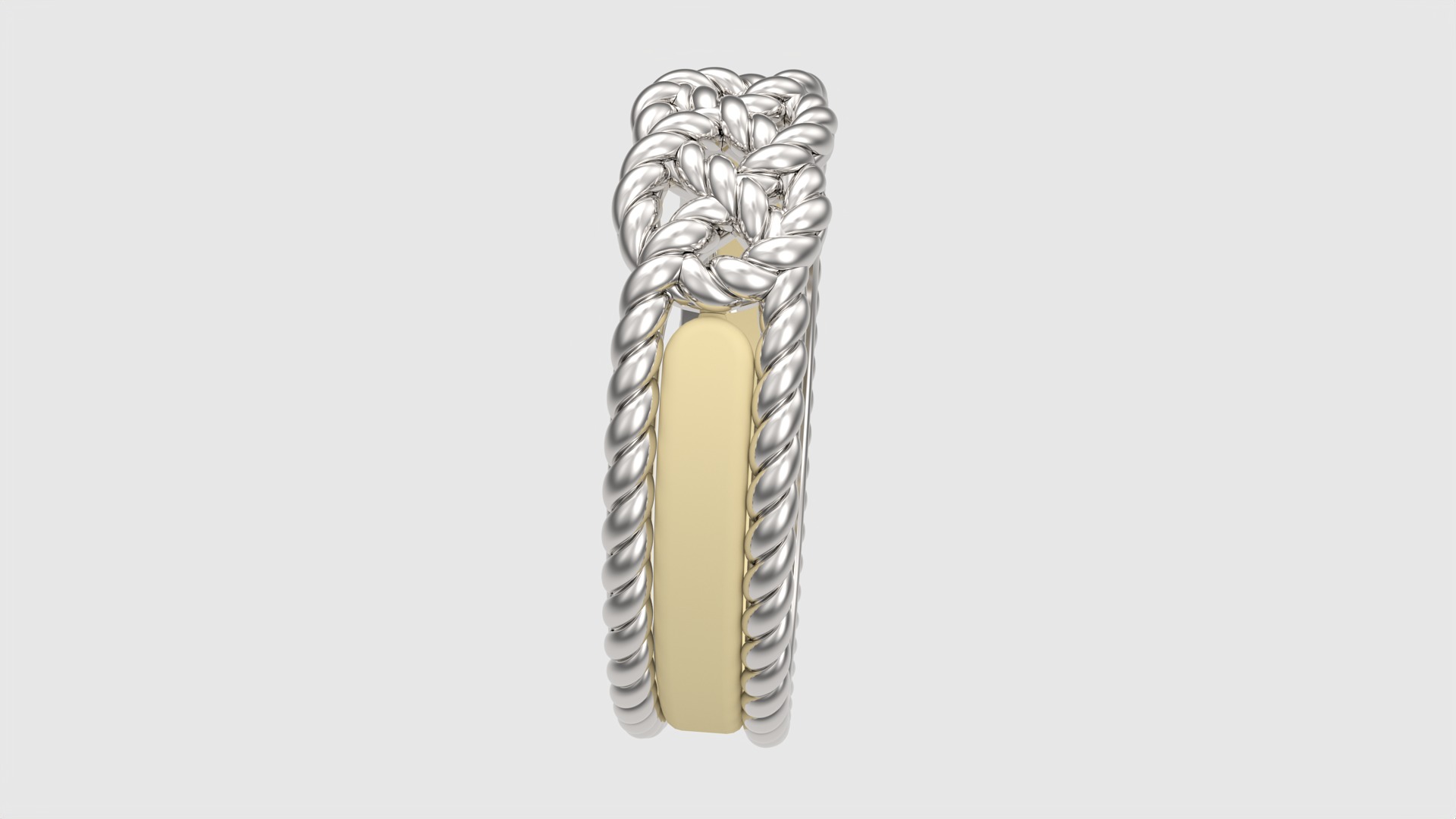 Braided Knot Wedding Band JDBCo 3D print model_25