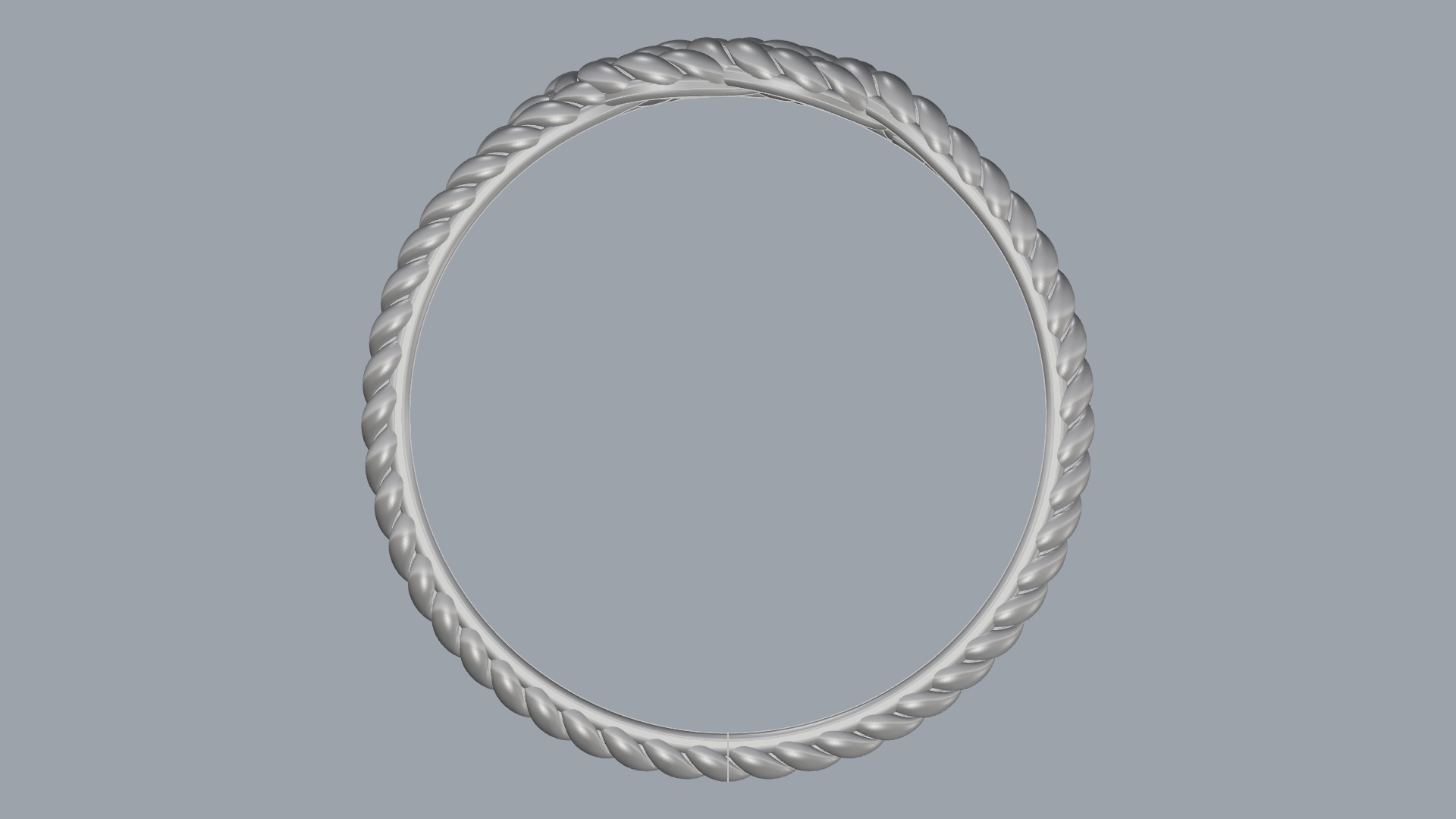 Braided Knot Wedding Band JDBCo 3D print model_5