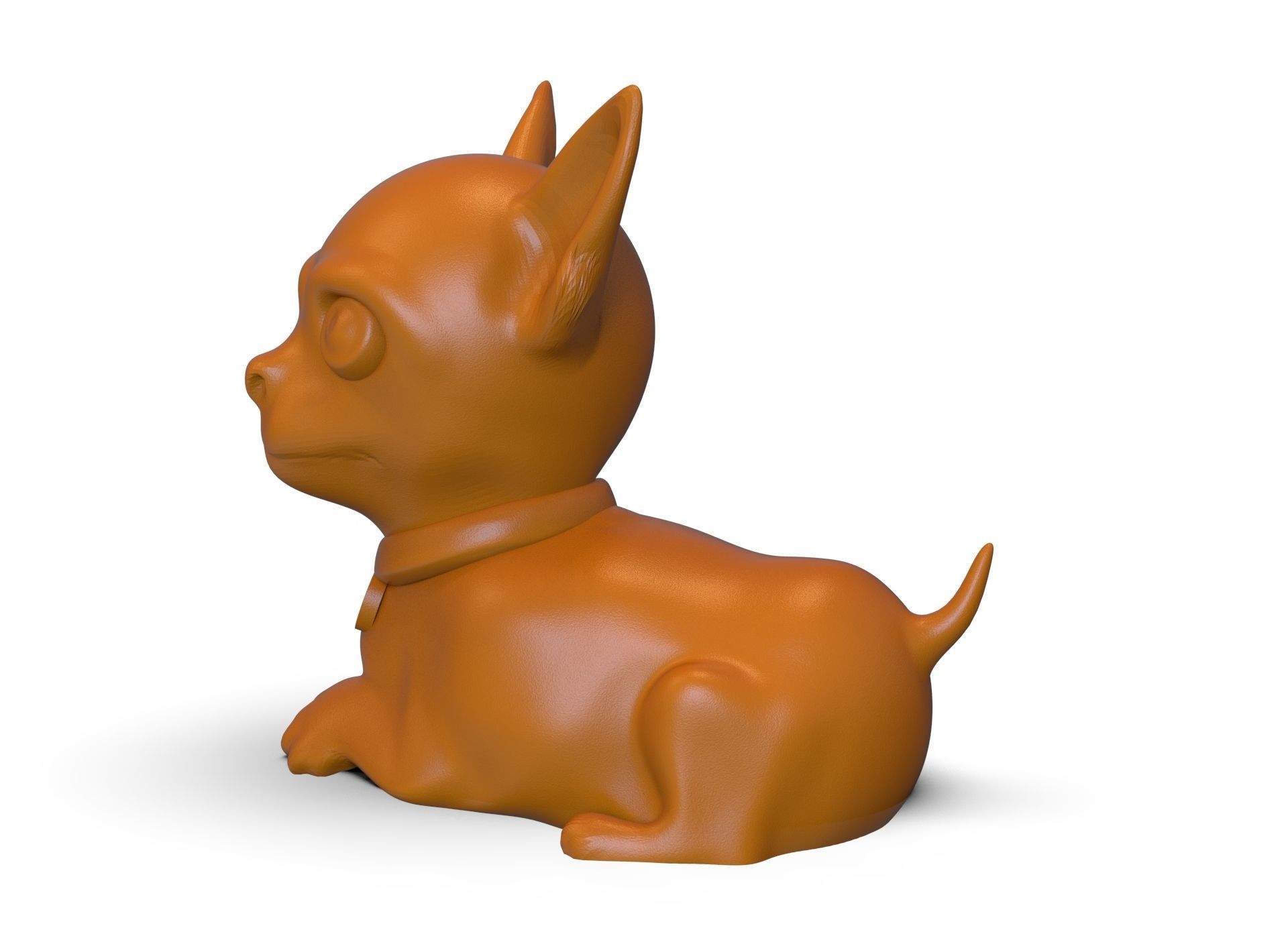 Chihuahua Dog 3D print model_3