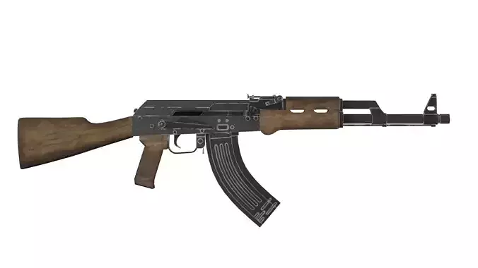 AK-47 Free 3D model