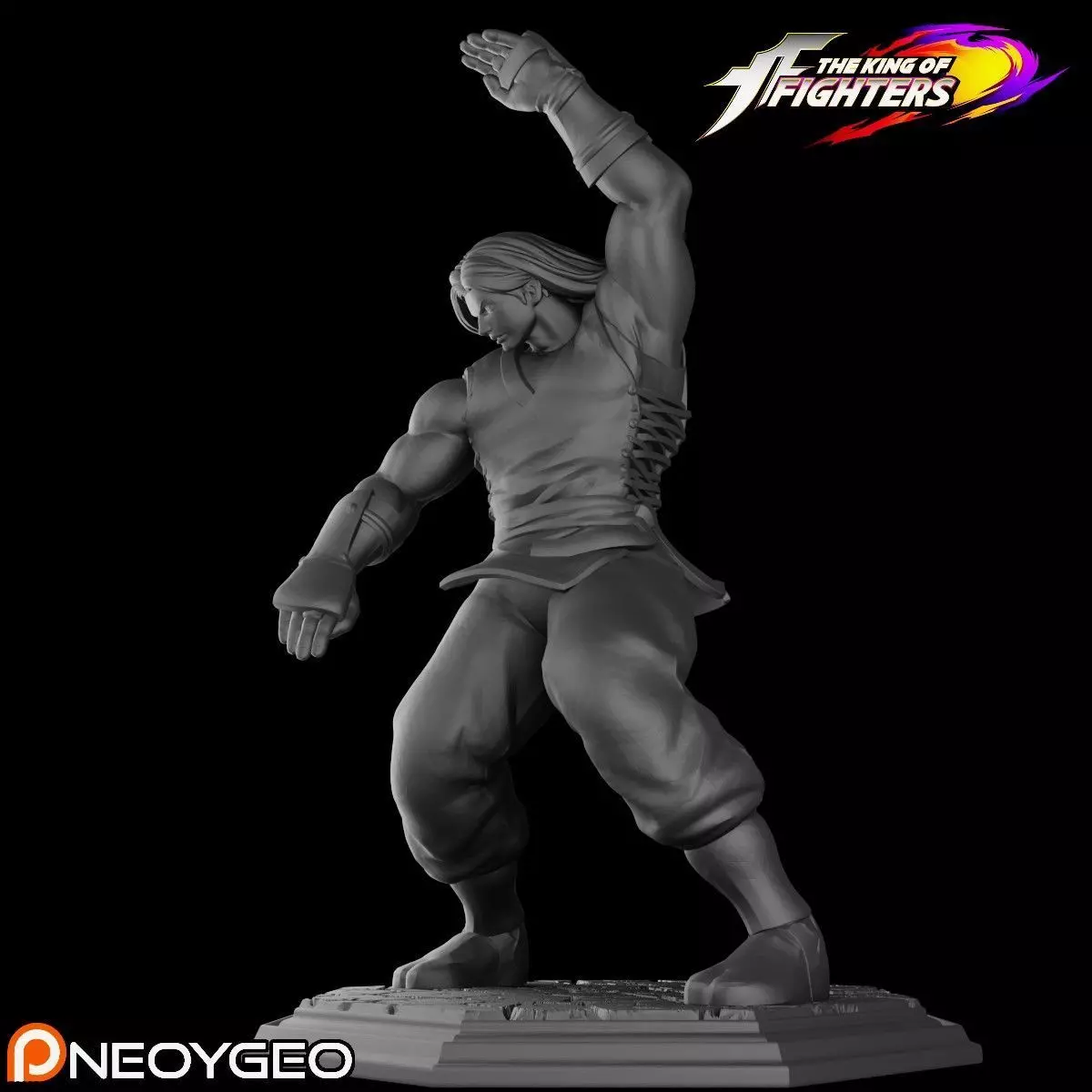 ANDY BOGARD - THE KING OF FIGHTERS 3D print model_0