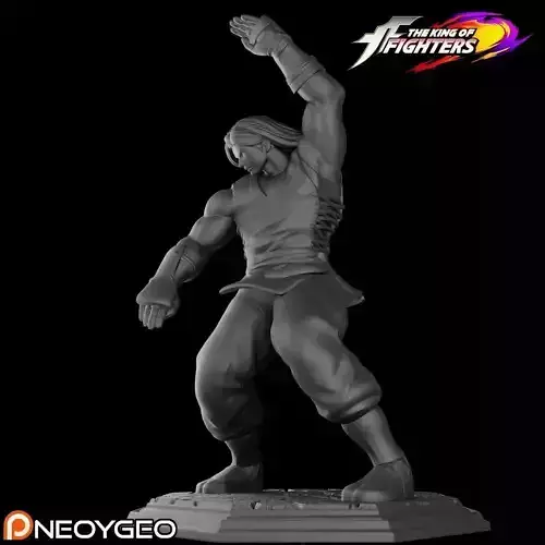ANDY BOGARD - THE KING OF FIGHTERS 3D print model