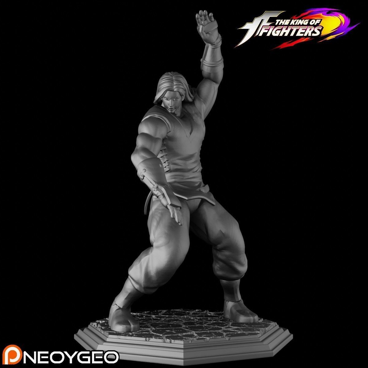 ANDY BOGARD - THE KING OF FIGHTERS 3D print model_1