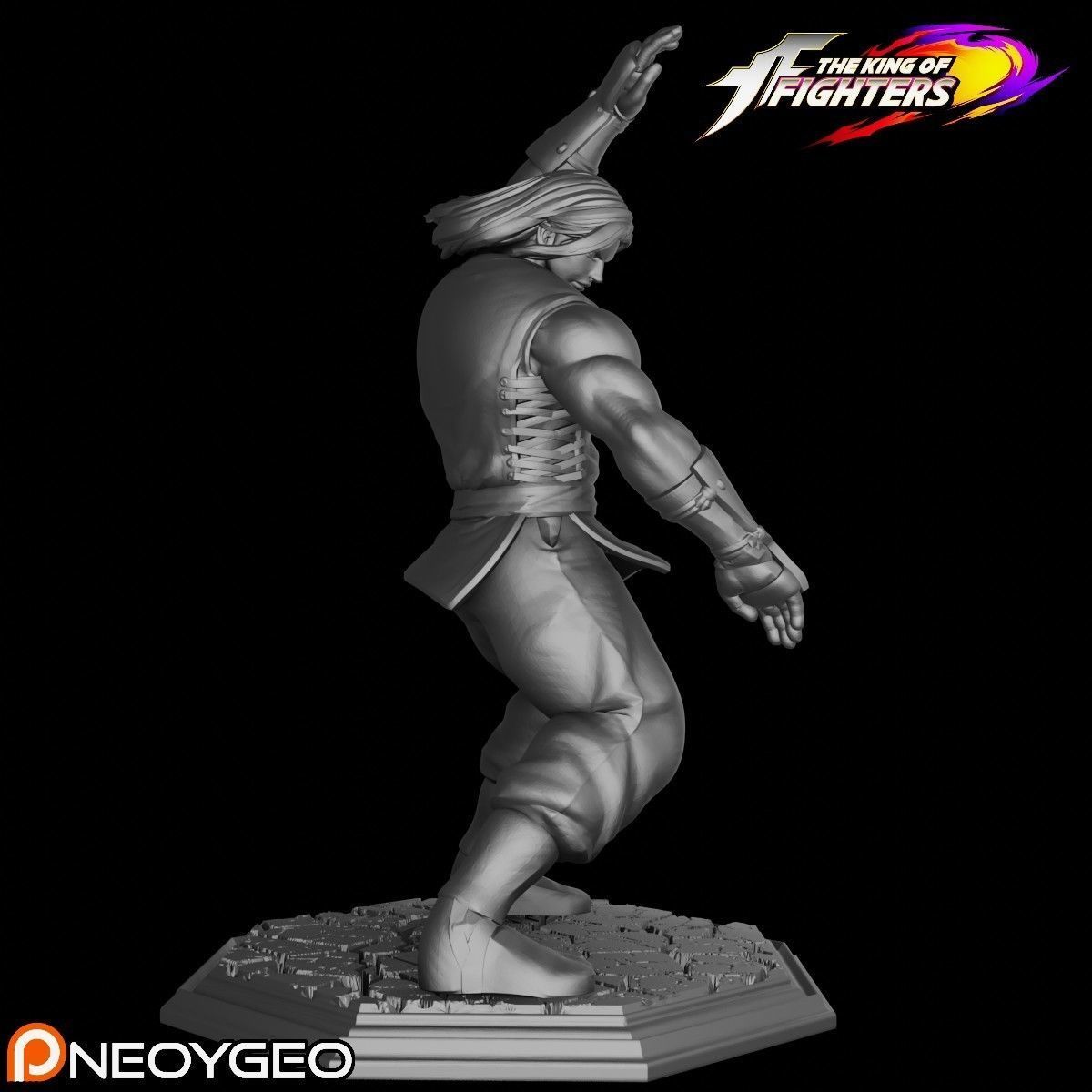 ANDY BOGARD - THE KING OF FIGHTERS 3D print model_2