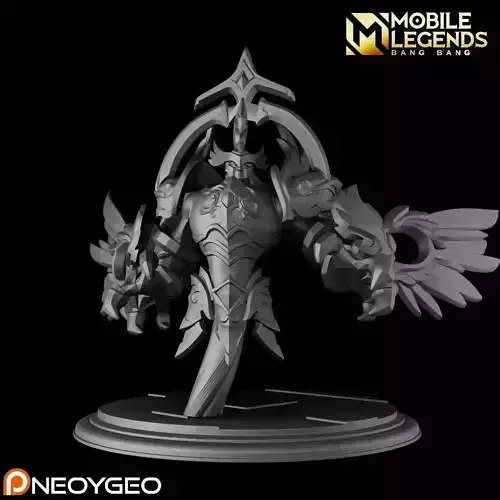 URANUS CELESTIAL BASTION - MOBILE LEGENDS 3D print model