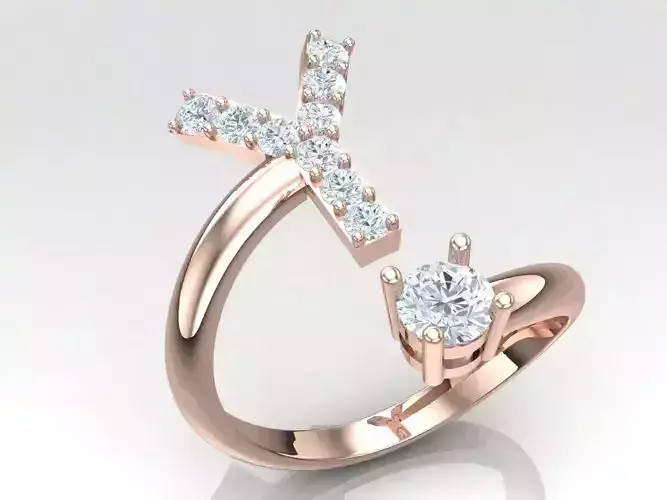 Y Wedding Women Ring 1WR320