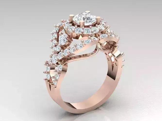 Wedding Man Ring 1WR304