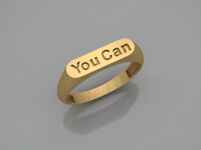 You can ring Free 3D print model_1