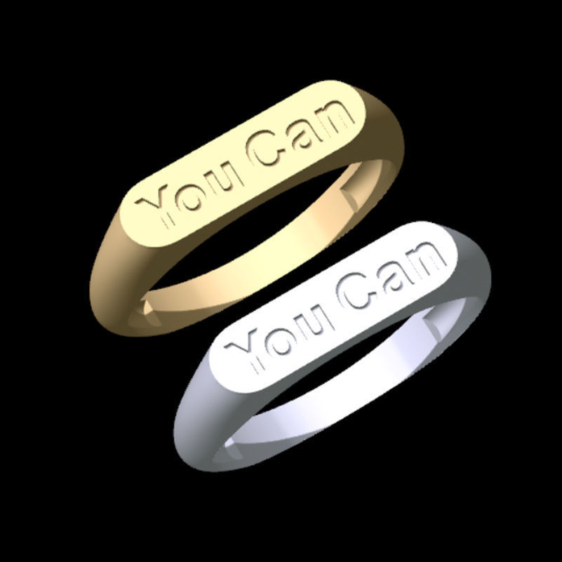 You can ring Free 3D print model_6