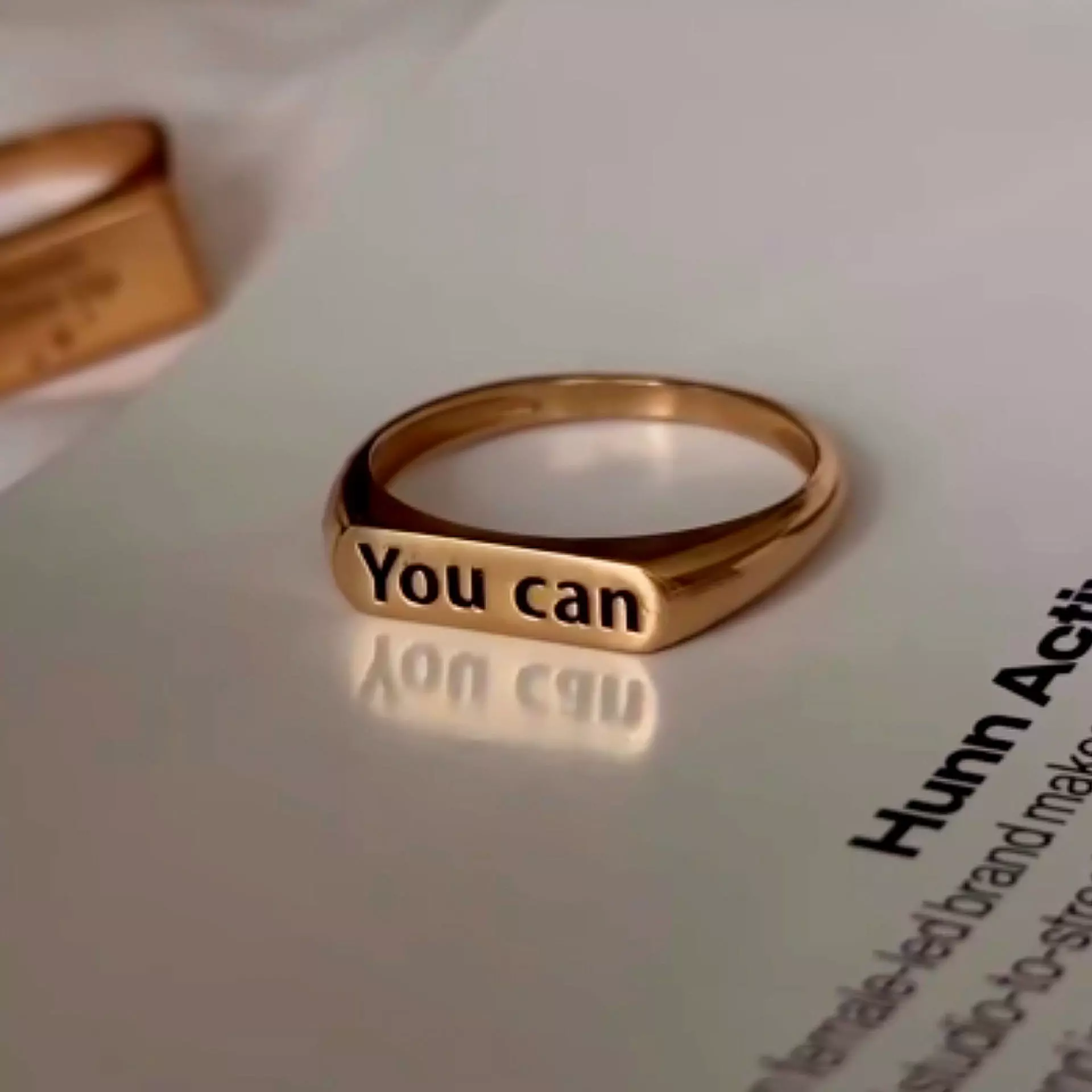 You can ring Free 3D print model_0