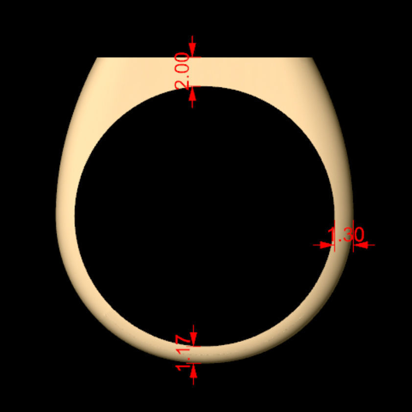 You can ring Free 3D print model_3