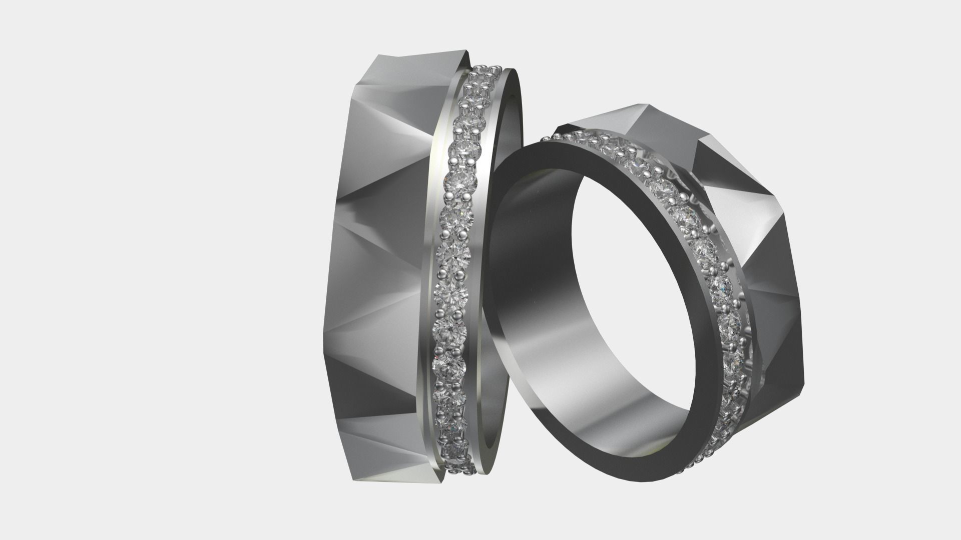 Ring for your love 3D print model_6