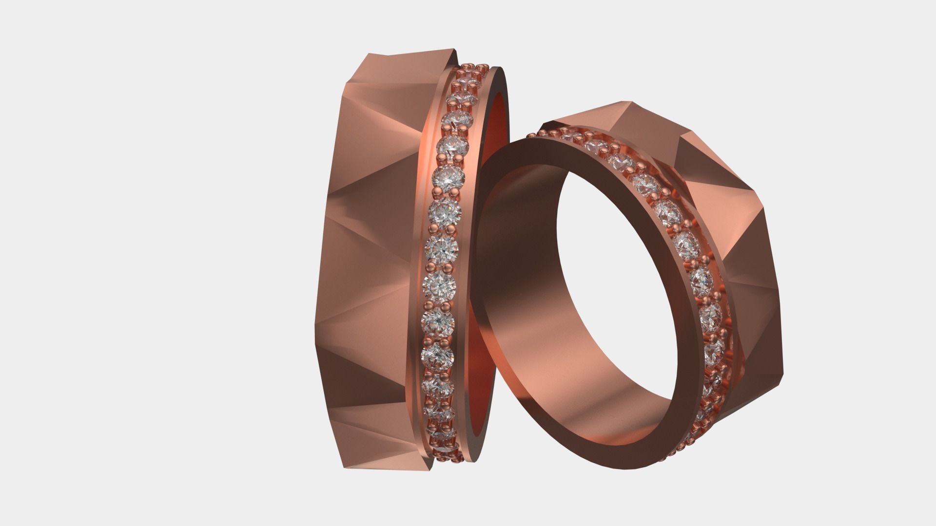 Ring for your love 3D print model_4