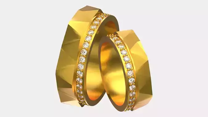 Ring for your love 3D print model
