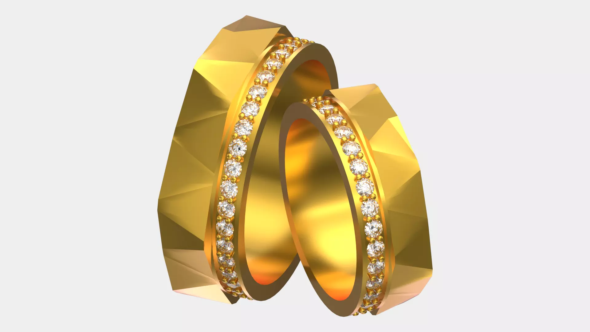 Ring for your love 3D print model_0