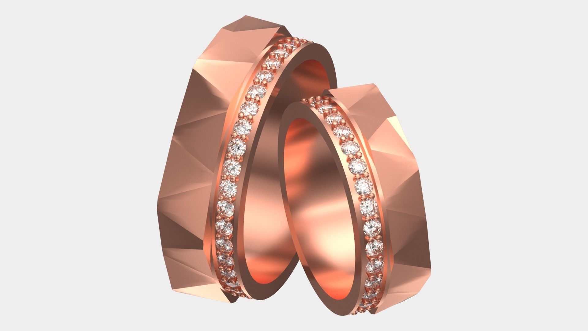 Ring for your love 3D print model_3