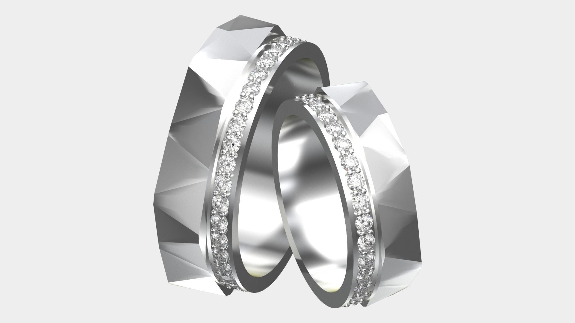 Ring for your love 3D print model_5