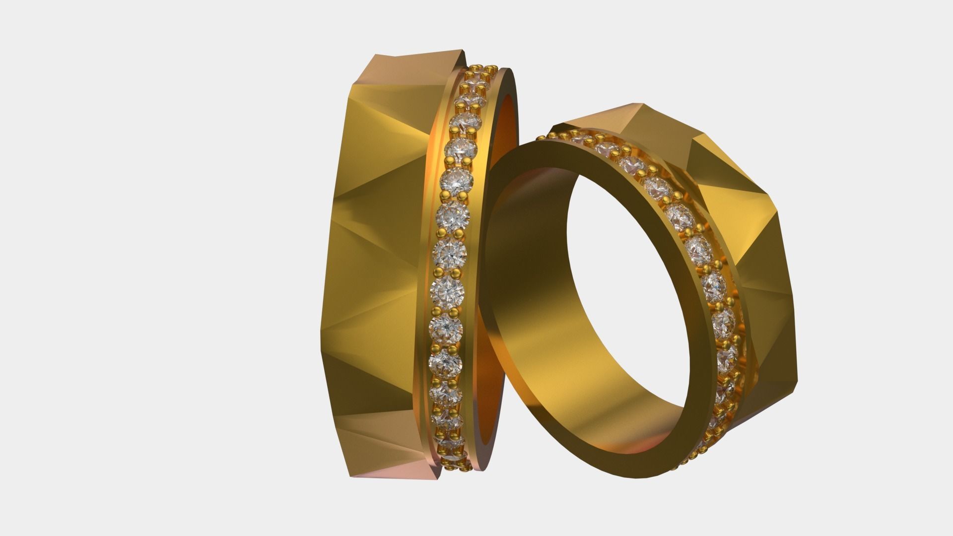 Ring for your love 3D print model_2