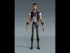 Punk Male Low-poly 3D model_1