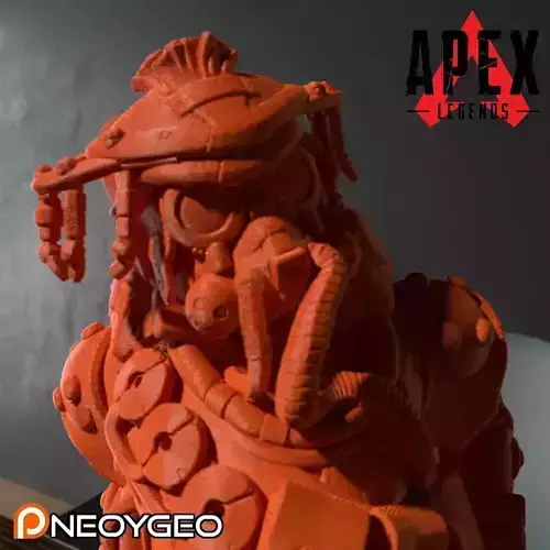 BLOODHOUND TECHNOLOGICAL TRACKER - APEX LEGENDS 3D print model