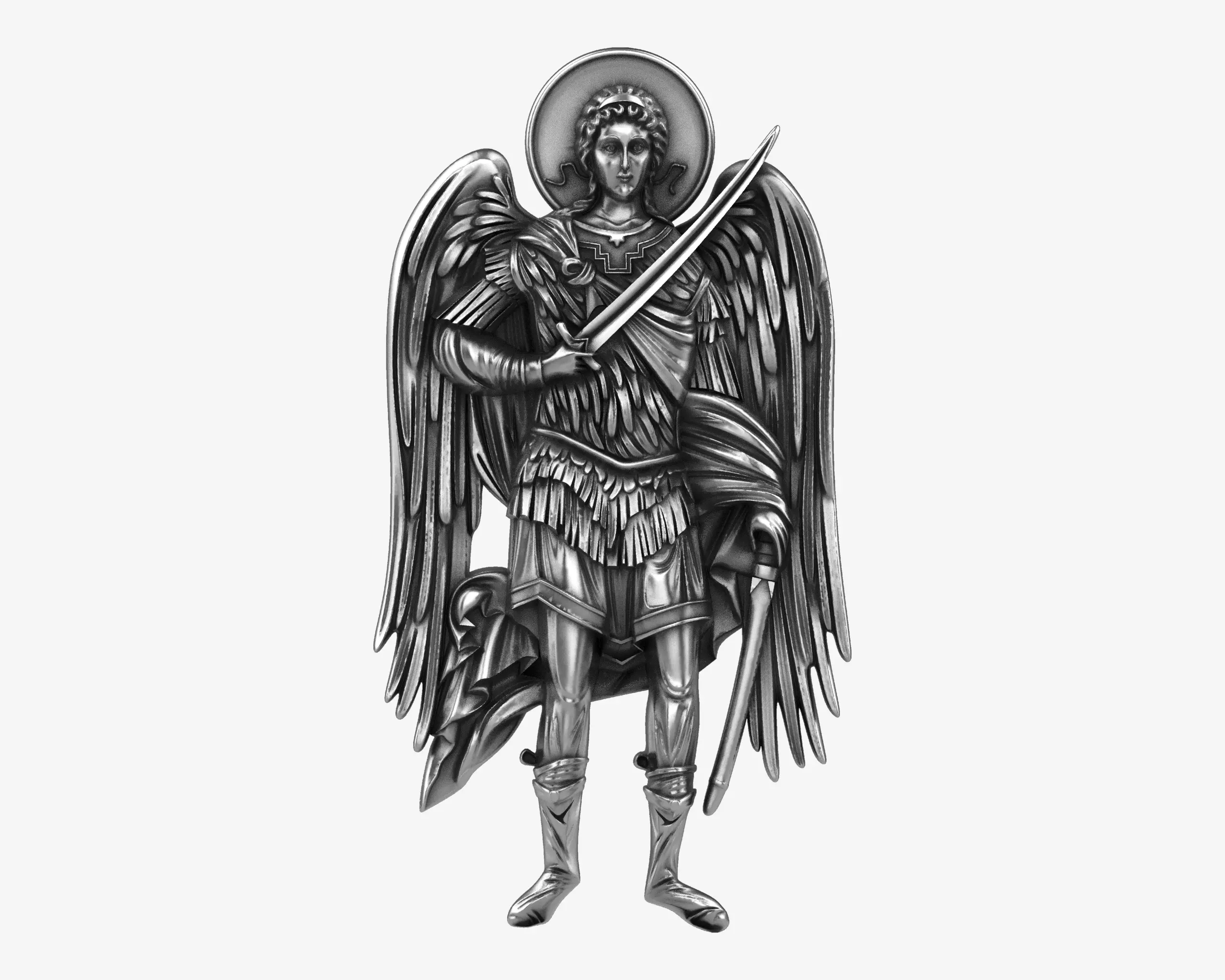 Archangel Michael 3D print model_0