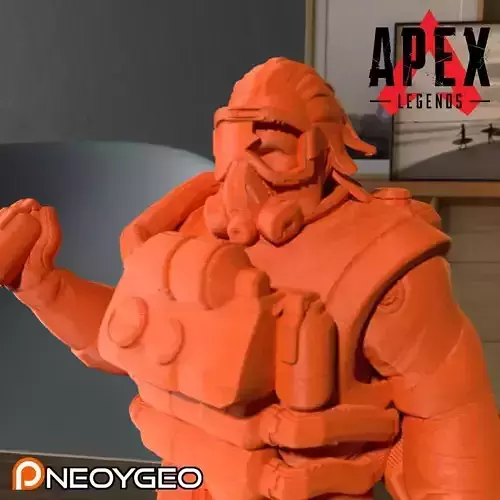 CAUSTIC TOXIC TRAPPER - APEX LEGENDS 3D print model