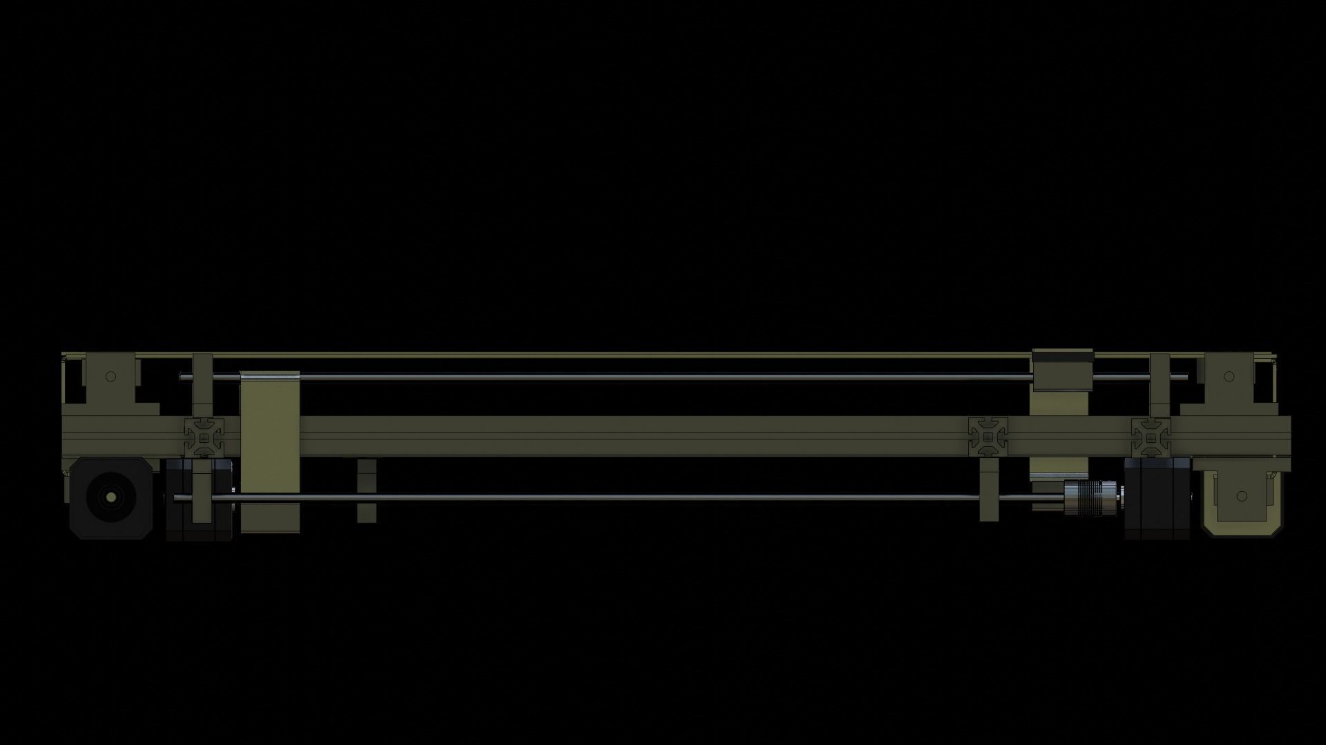 Drone Dock Alignment Mechanicsm  3D print model_3