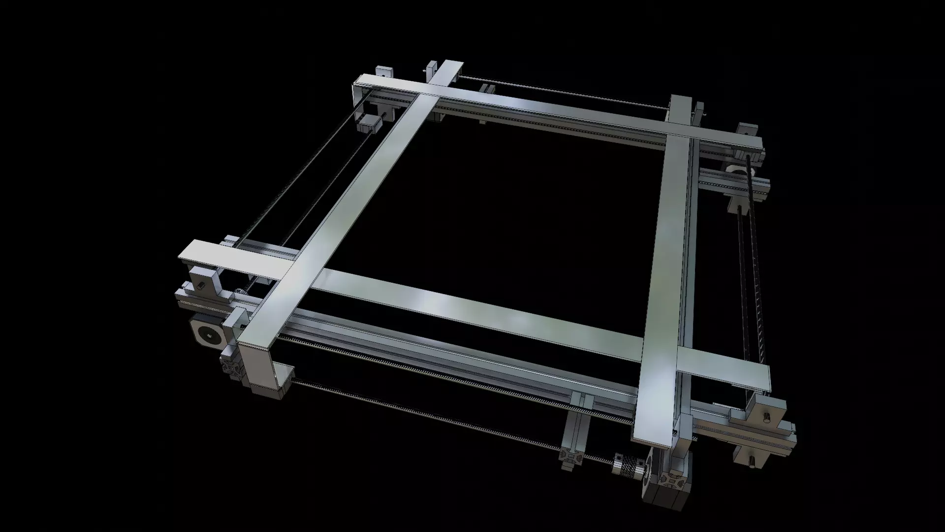 Drone Dock Alignment Mechanicsm  3D print model_0