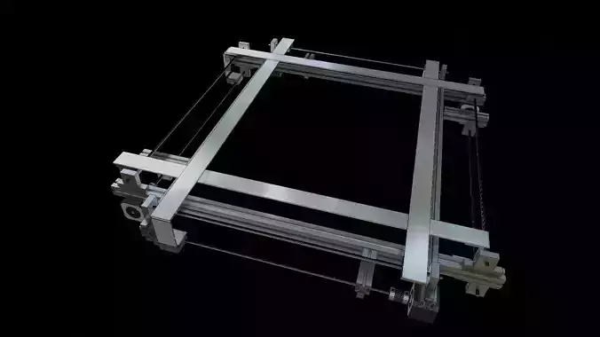 Drone Dock Alignment Mechanicsm  3D print model