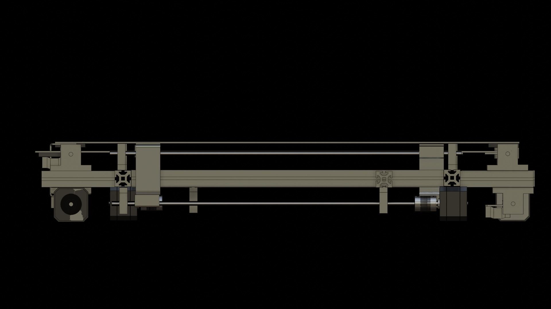 Drone Dock Alignment Mechanicsm  3D print model_2