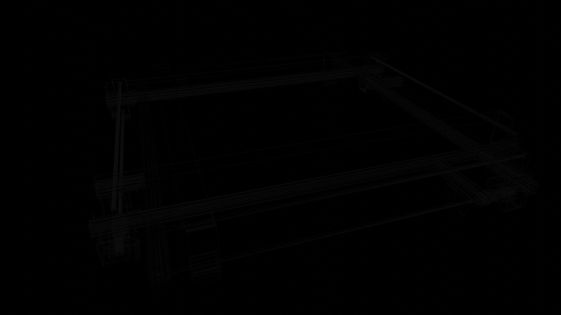 Drone Dock Alignment Mechanicsm  3D print model_5