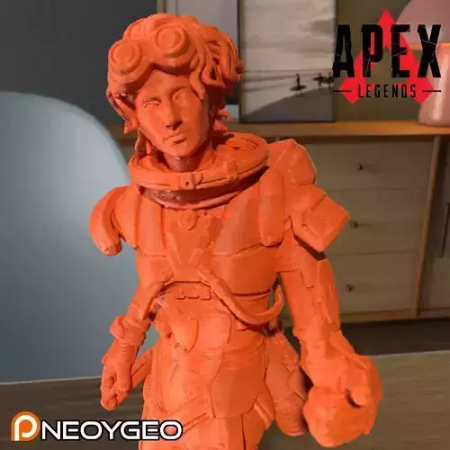 HORIZON GRAVITATIONAL MANIPULATOR - APEX LEGENDS 3D print model