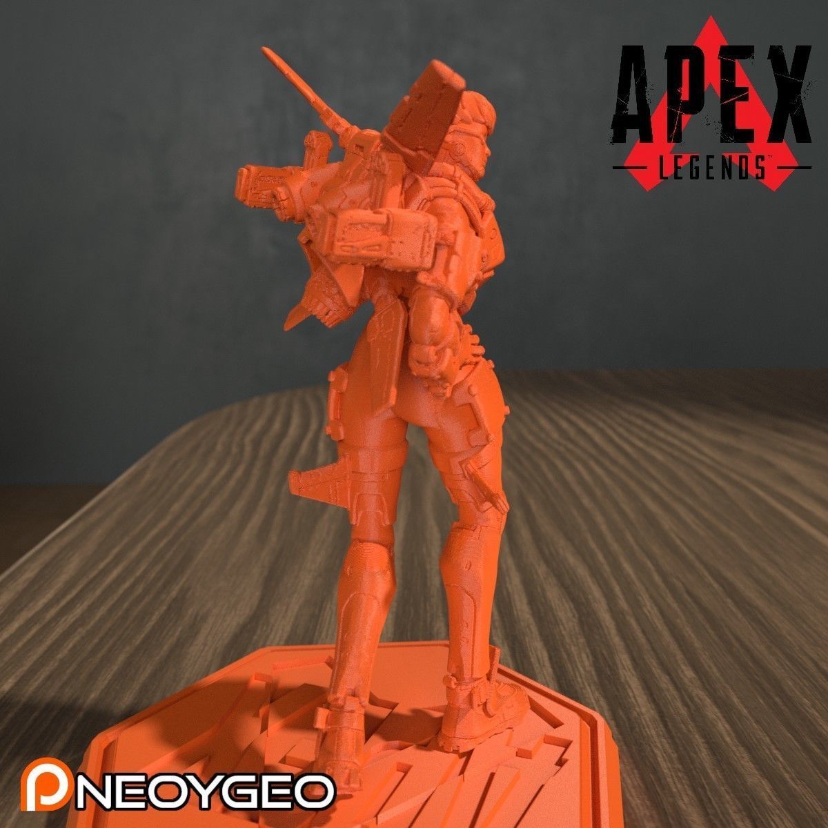VALKYRIE WINGED AVENGER - APEX LEGENDS 3D print model_4