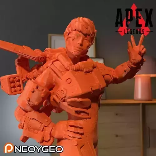 VALKYRIE WINGED AVENGER - APEX LEGENDS 3D print model