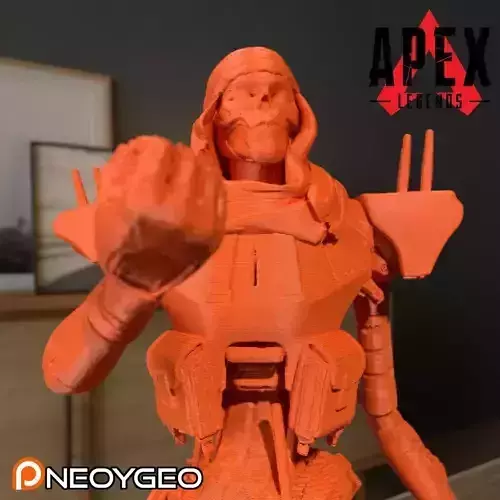 REVENANT SYNTHETIC NIGHTMARE - APEX LEGENDS Free 3D print model